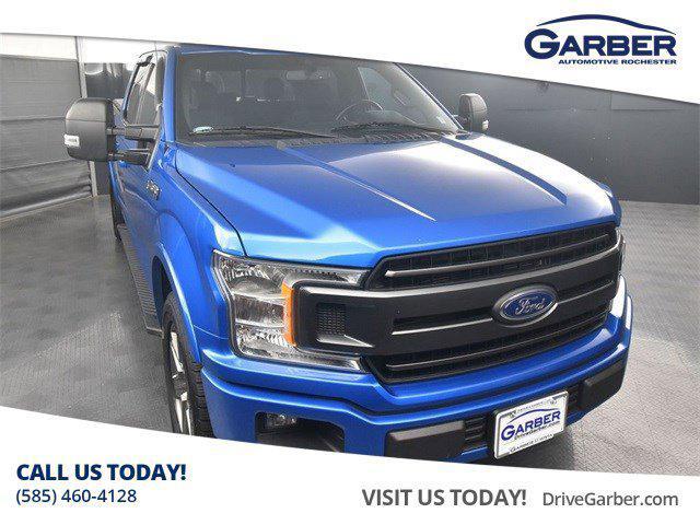 2020 ford f-150 xlt