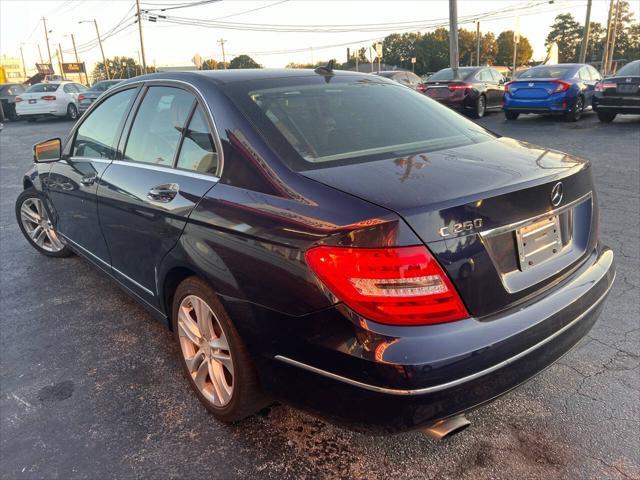 2014 mercedes-benz c-class c 250 luxury