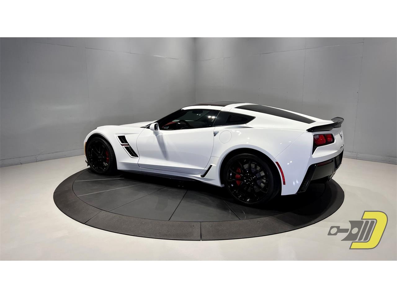 2018 chevrolet corvette grand sport