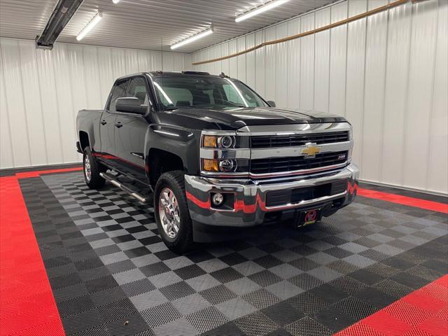 2015 chevrolet silverado 2500 lt