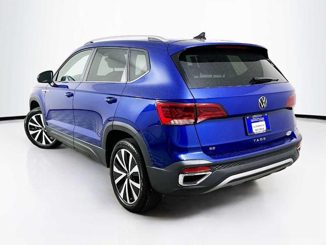 2024 volkswagen taos 1.5t se