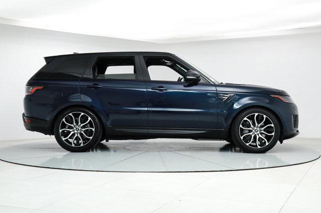 2020 land rover range rover sport hse