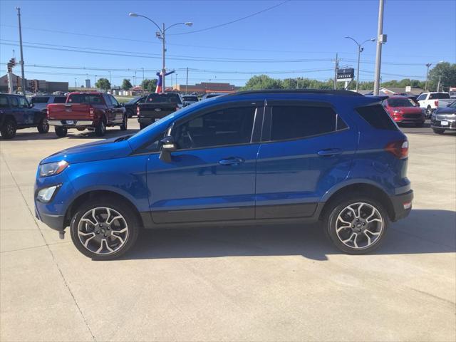 2020 ford ecosport ses