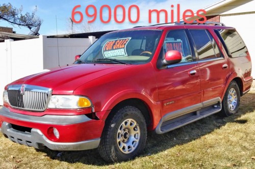 1998 lincoln navigator luxury for sale in utah by owner