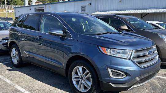 2018 Ford Edge sel