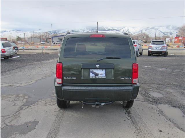 2010 dodge nitro heat 4x2 heat 4dr suv for sale in carson city, nevada