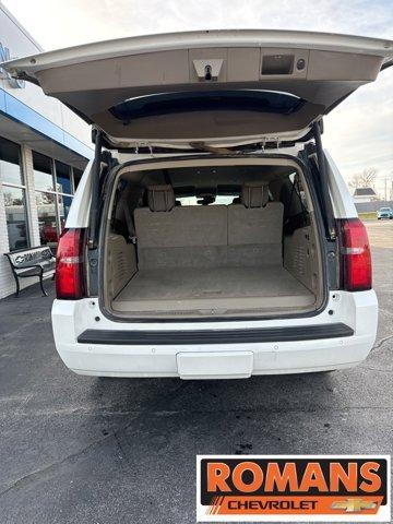 2018 chevrolet suburban lt