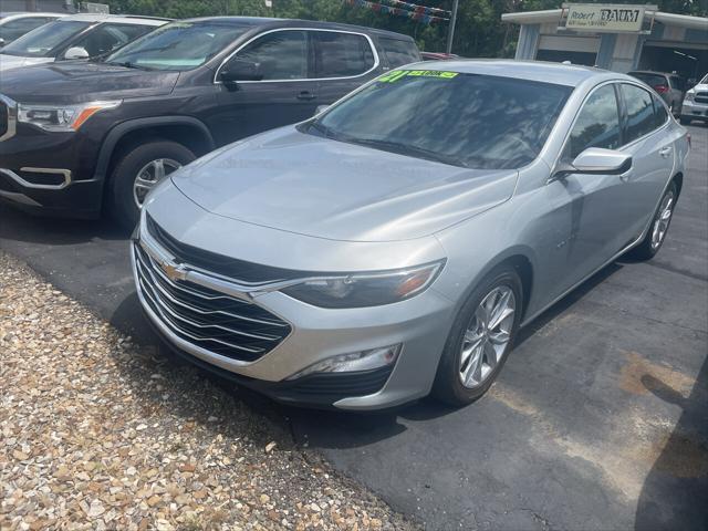 2021 chevrolet malibu lt