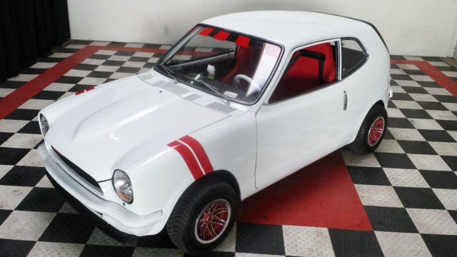 1972 honda az600 coupe jdm style hotrod, cosmics, phat audio and 40 mpg! video