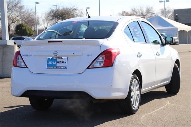 certified 2018 nissan versa 1.6 sv stockton, ca 95212 for sale in stockton, california