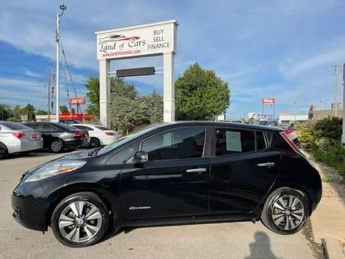 2014 nissan leaf in co bluffs, iowa