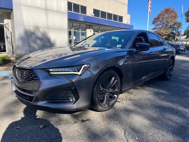 2021 acura tlx w/a-spec package