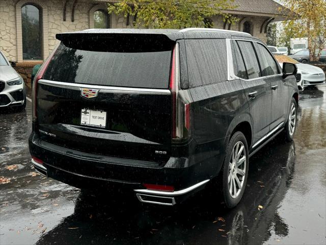 2021 cadillac escalade sport platinum