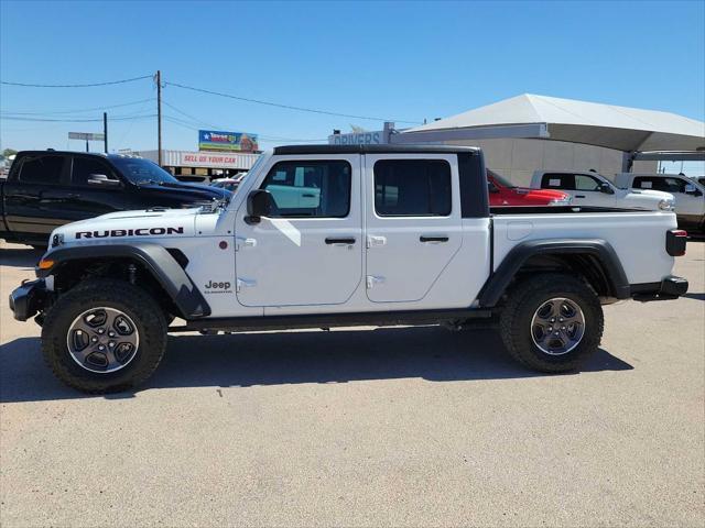 2022 jeep gladiator rubicon 4x4