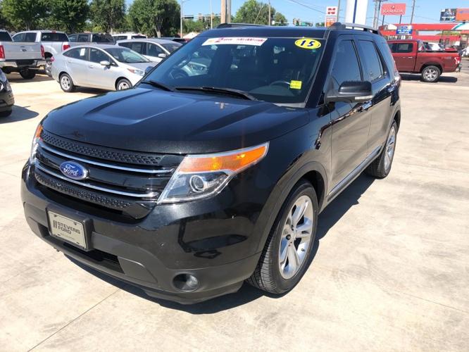 used 2015 ford explorer fwd limited enid, ok 73703 for sale in enid, oklahoma
