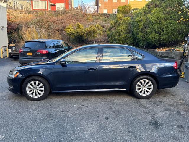 2012 volkswagen passat 2.5 s