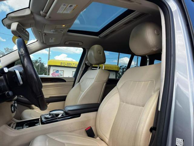 2017 mercedes-benz gls 450 base 4matic