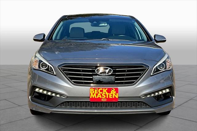 2016 hyundai sonata limited
