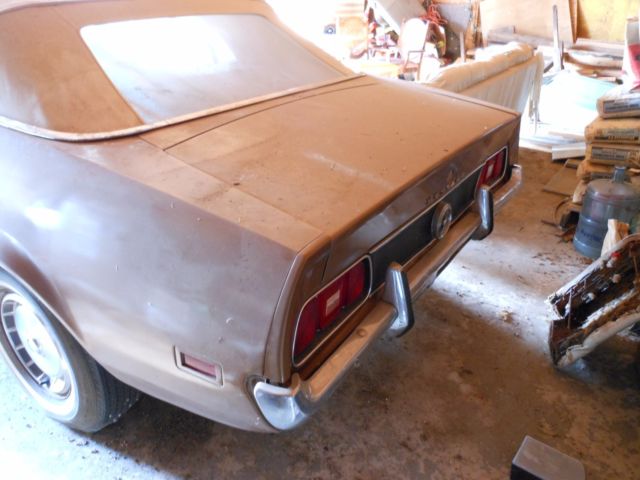 1971 ford mustang convertible 351c/c4 64kmiles