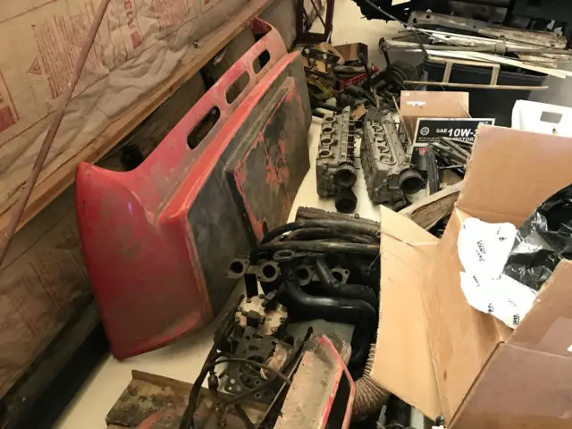 1978 ferrari 308gtb carburetor coupe, ca car needing full restoration
