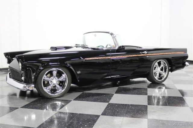 1956 ford thunderbird restomod convertible 1956 restomod used automatic