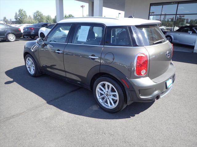 2012 mini cooper s countryman base