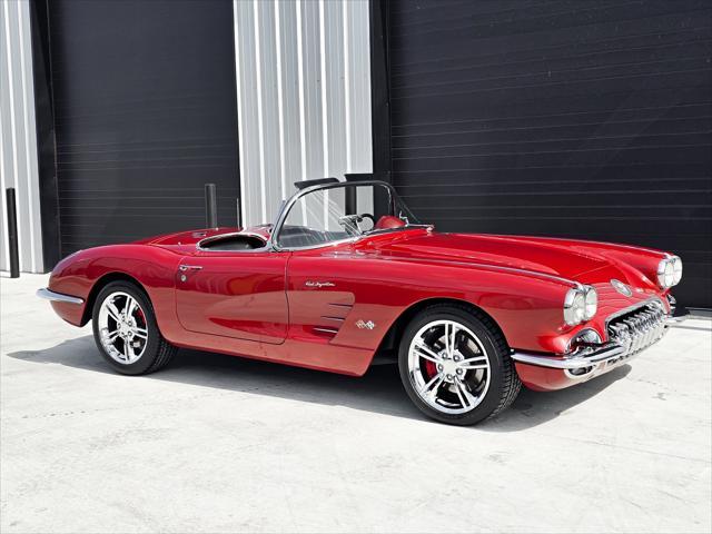 1960 chevrolet corvette base