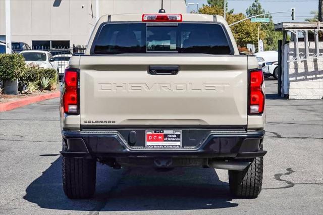 2023 chevrolet colorado z71