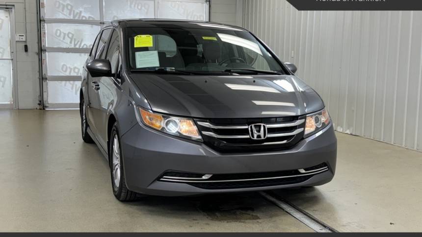 2016 honda odyssey ex-l