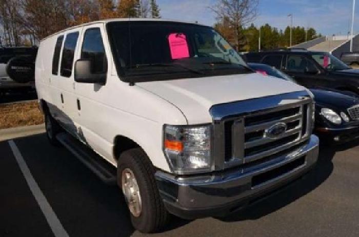 2009 ford econoline cargo van commercial in matthews, nc