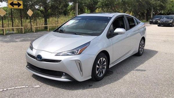 2022 toyota prius in fort lauderdale, florida