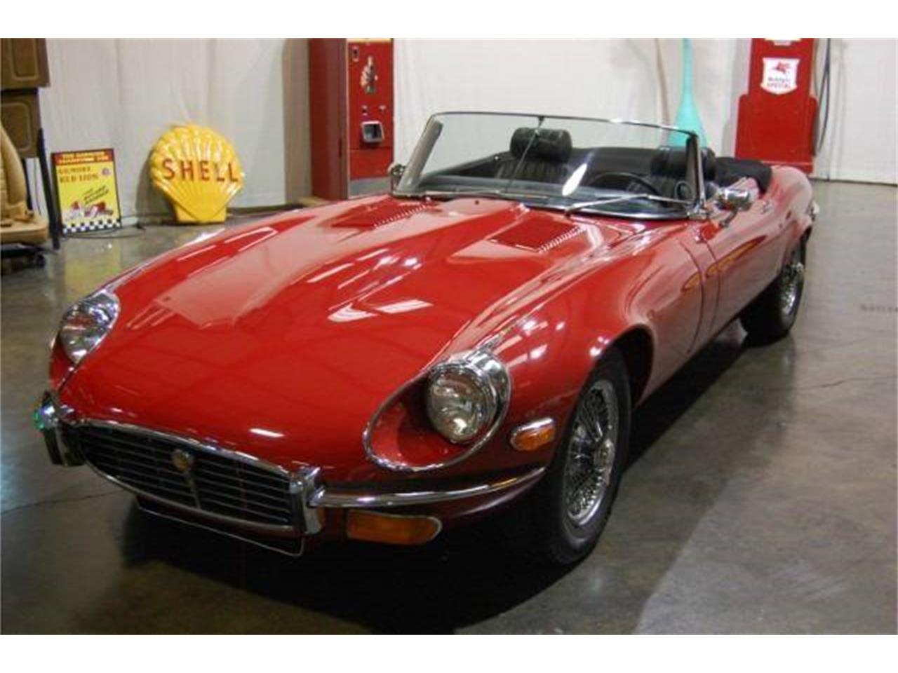 1974 jaguar e type