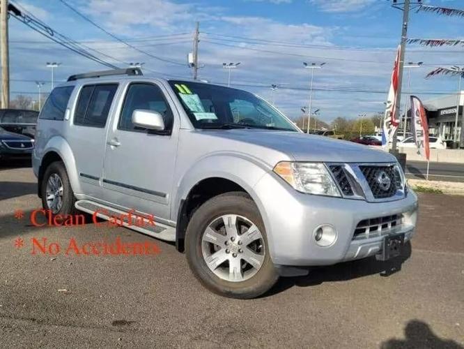 2011 nissan pathfinder silver edition sport utility 4d in palmyra, new jersey