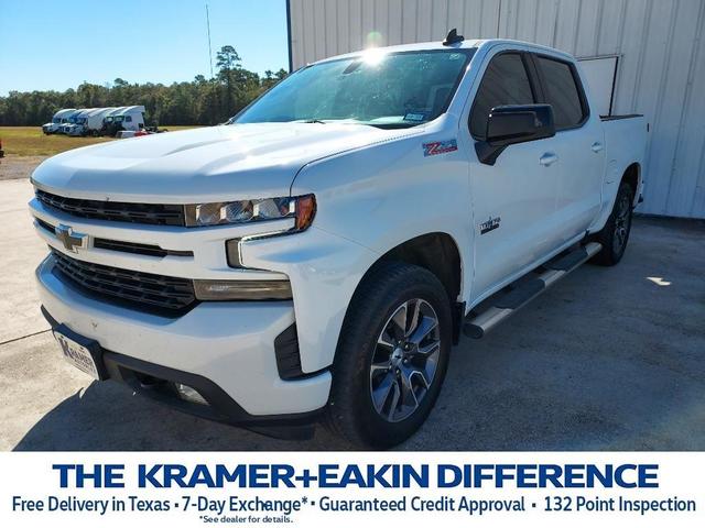 2021 chevrolet silverado 1500 rst