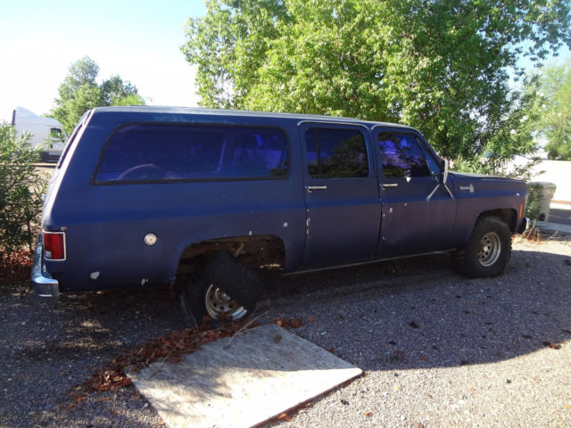 chevy suburban not running