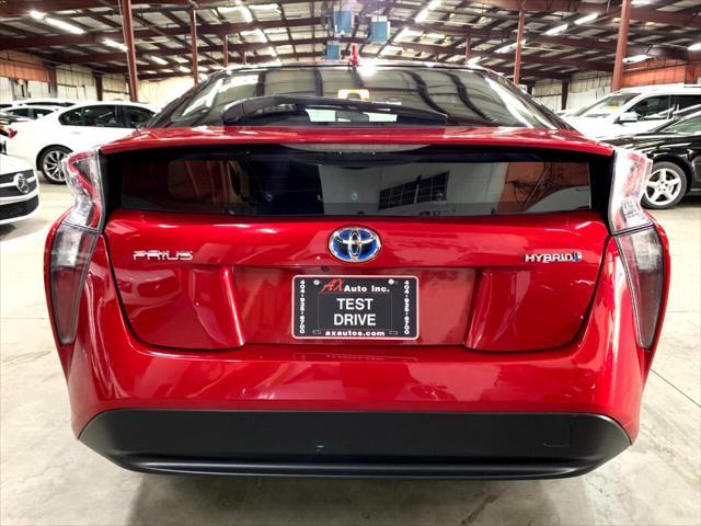 2017 toyota prius two