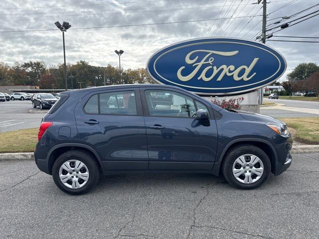 2018 chevrolet trax ls