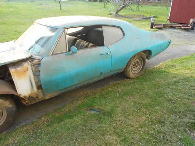 1968 pontiac tempest...restore or parts car...gto tribute car? in maryland