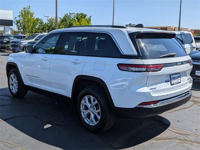 2023 jeep grand cherokee limited x