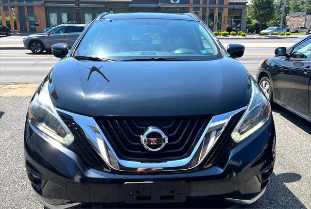 2018 nissan murano sv