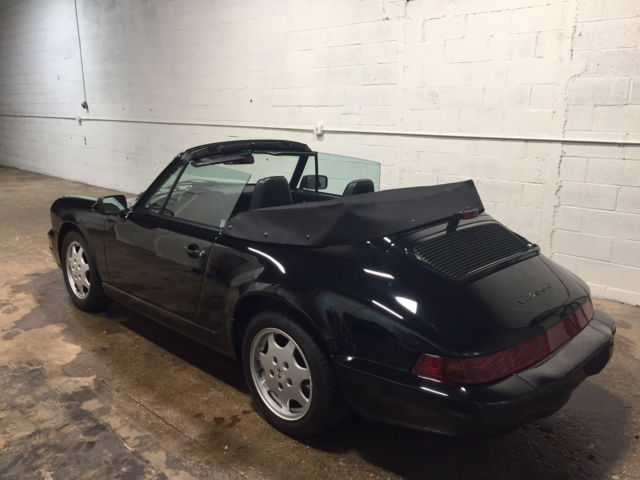 1991 porsche 964 c4 cabriolet