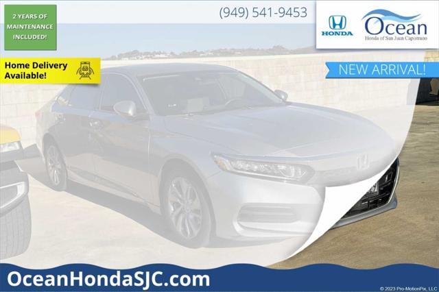 2019 honda accord lx
