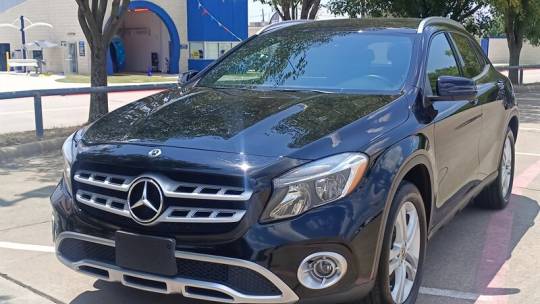 2018 Mercedes-Benz GLA