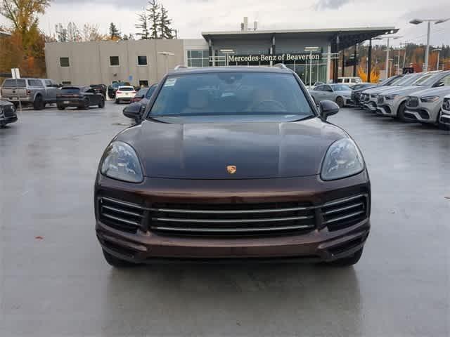 2020 porsche cayenne base