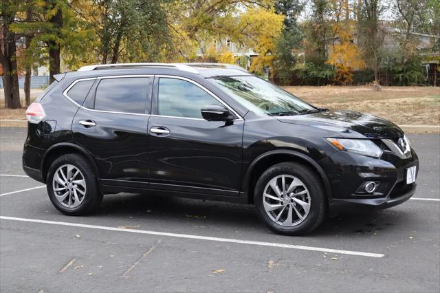 2015 nissan rogue sl