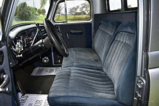 1950 international l110 r110 shortbed custom pickup chevy v8