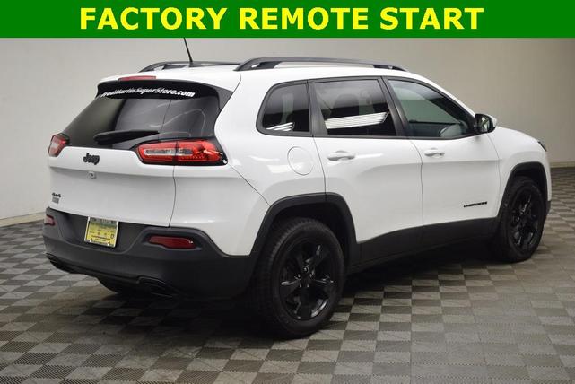 2016 jeep cherokee altitude