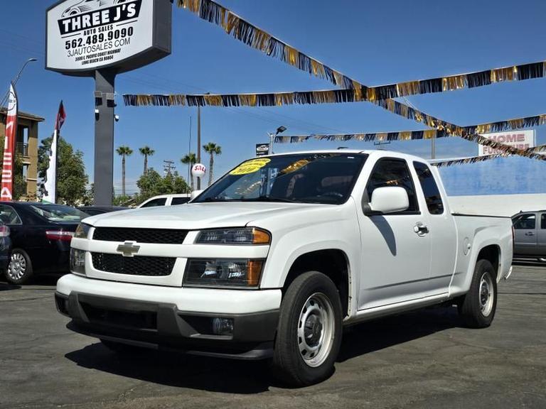 2010 chevrolet colorado extended cab