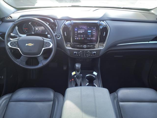 2021 chevrolet traverse lt leather