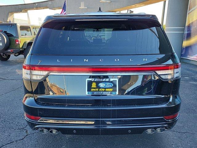 2022 lincoln aviator reserve awd